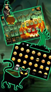 Evil Halloween Keyboard Theme screenshot 2