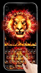 Fire Roar Lion Theme screenshot 0