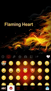 Flaming Heart Theme screenshot 2