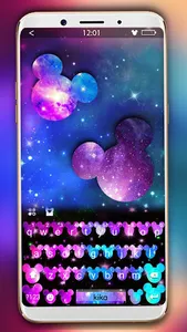 Galaxy Minny Theme screenshot 0