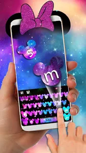 Galaxy Minny Theme screenshot 1