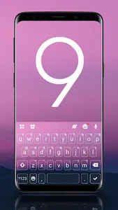 S9 Galaxy Theme screenshot 0