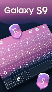 S9 Galaxy Theme screenshot 1