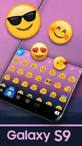 S9 Galaxy Theme screenshot 2