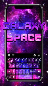 Galaxy Space Theme screenshot 0