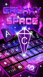 Galaxy Space Theme screenshot 1