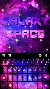 Galaxy Space Theme screenshot 4