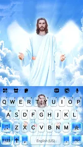 God Jesus Lord Keyboard screenshot 4