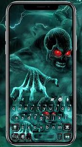 Zombie Skull 2 Theme screenshot 0