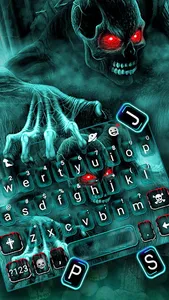 Zombie Skull 2 Theme screenshot 1