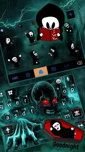 Zombie Skull 2 Theme screenshot 2