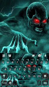 Zombie Skull 2 Theme screenshot 4