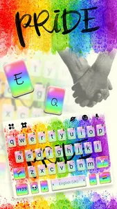 LGBTQ Pride Keyboard Theme screenshot 0