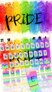 LGBTQ Pride Keyboard Theme screenshot 1