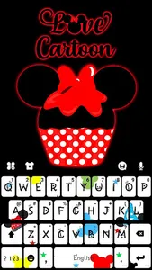 Love Cartoon Doodle Theme screenshot 0