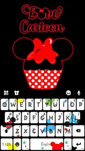Love Cartoon Doodle Theme screenshot 4