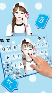 Lovely Sweet Girl Wallpapers K screenshot 2