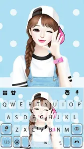 Lovely Sweet Girl Wallpapers K screenshot 4