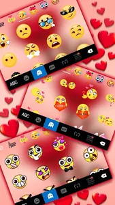 Lovely 3D Heart Theme screenshot 3