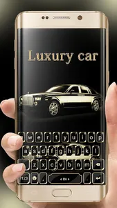 Luxury Car Theme screenshot 0