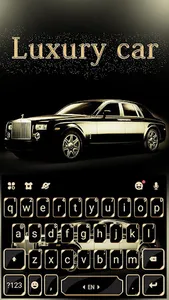 Luxury Car Theme screenshot 1