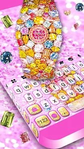 Luxury Girly Watch Keyboard Th screenshot 0