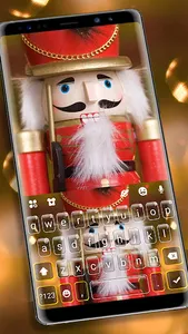 Nutcracker Doll Keyboard Theme screenshot 0
