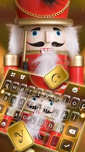 Nutcracker Doll Keyboard Theme screenshot 1