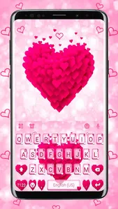 Pink Love Theme screenshot 0