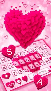 Pink Love Theme screenshot 1