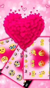 Pink Love Theme screenshot 3