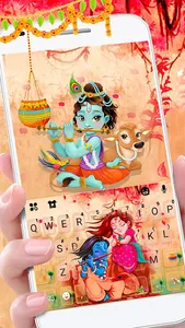 Radha Krishna Theme screenshot 0