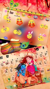 Radha Krishna Theme screenshot 2