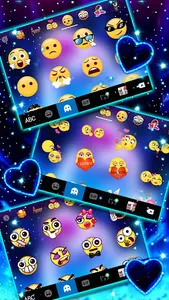 Romantic Neon Kiss Theme screenshot 3