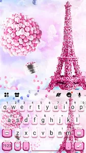Romantic Paris Tower Theme screenshot 4