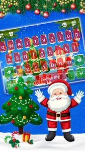 Santa Christmas Day Theme screenshot 1