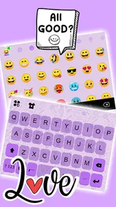 Simple Purple SMS Theme screenshot 2