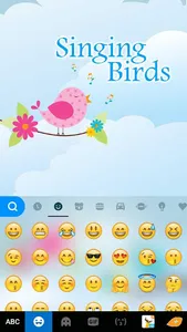 Singing Birds Keyboard screenshot 2
