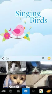 Singing Birds Keyboard screenshot 4