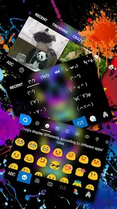 Paintball Skul Keyboard Backgr screenshot 2