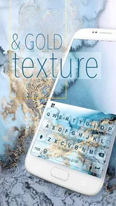 Texture Emoji Kika keyboard screenshot 0