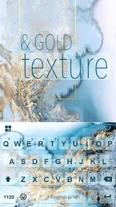 Texture Emoji Kika keyboard screenshot 1