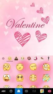 Valentine Kika Keyboard screenshot 2