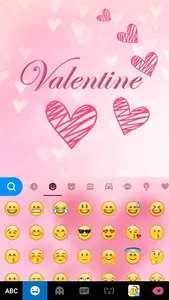Valentine Kika Keyboard screenshot 3