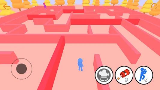 Maze 3D Toon: Run and Escape screenshot 3