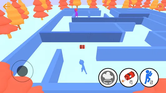 Maze 3D Toon: Run and Escape screenshot 5