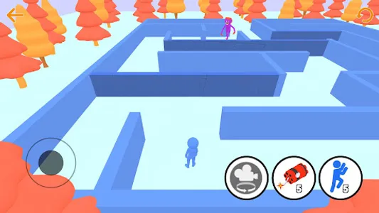 Maze 3D Toon: Run and Escape screenshot 9