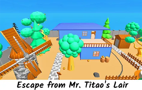 Escape from Mr. Titao screenshot 9
