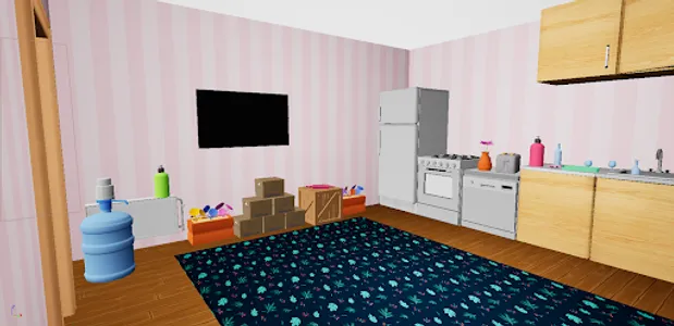 Angry Housewife : Mrs Jexa screenshot 3