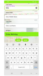 My Name screenshot 3